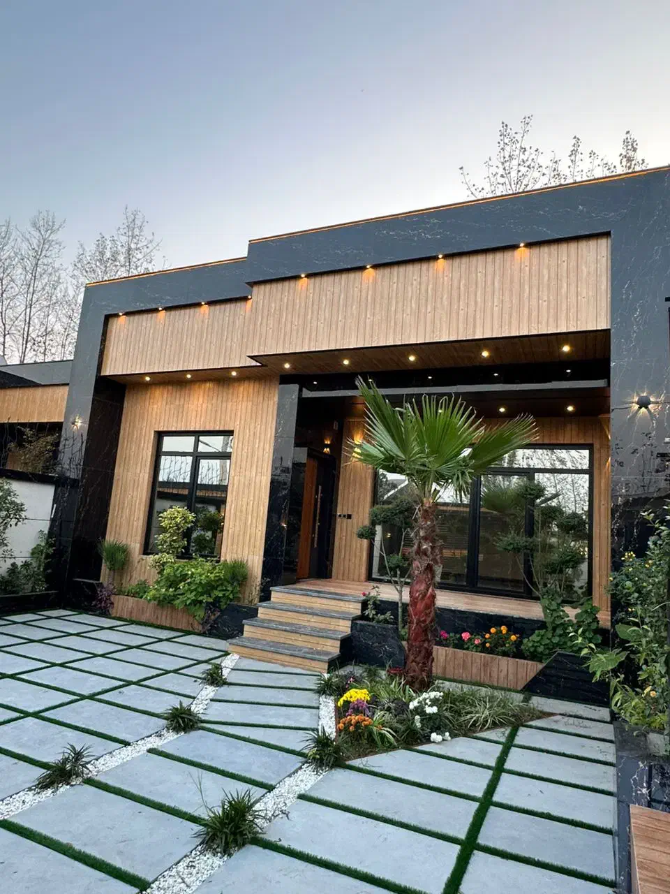 ویلا نما مدرن 700متری شهر(خشکبیجار) مدارک تکمیل|فروش خانه و ویلا|رشت, گلسار|دیوار