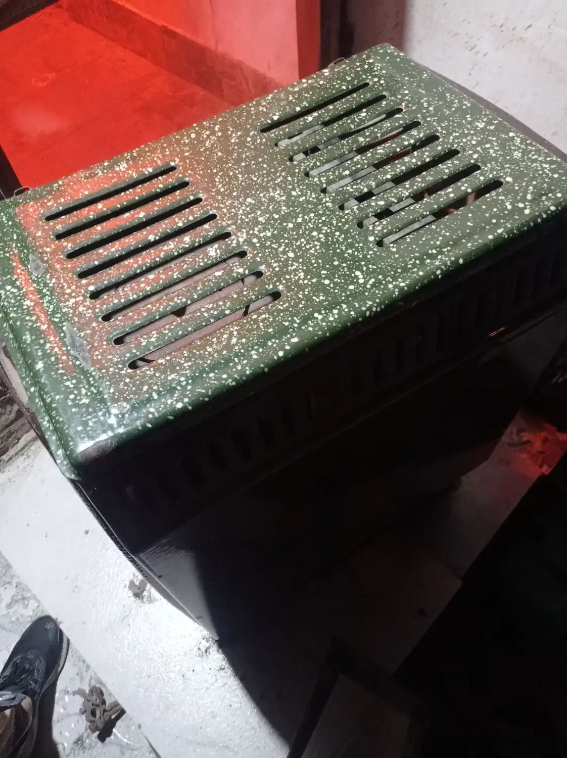 بخاری نفتی کاربراتوری آزمایش درحد نو|بخاری، هیتر، شومینه|علی‌آباد کتول, |دیوار