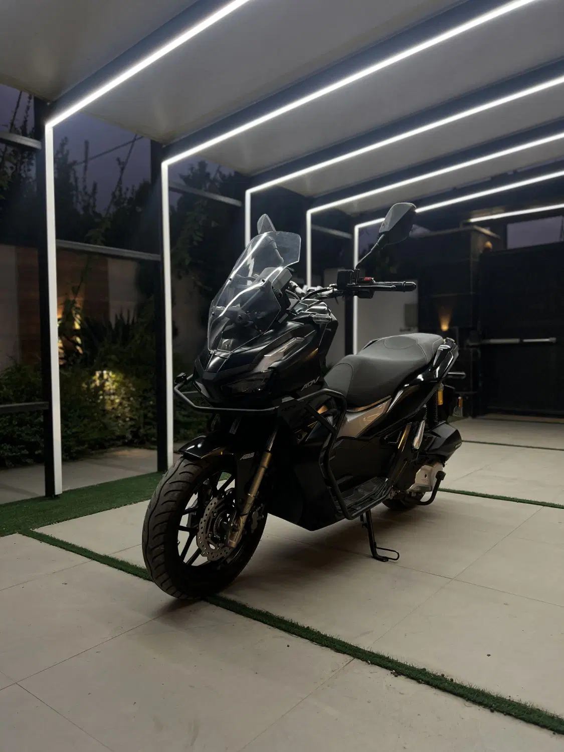 فروش adv 150|موتورسیکلت|تنکابن, |دیوار