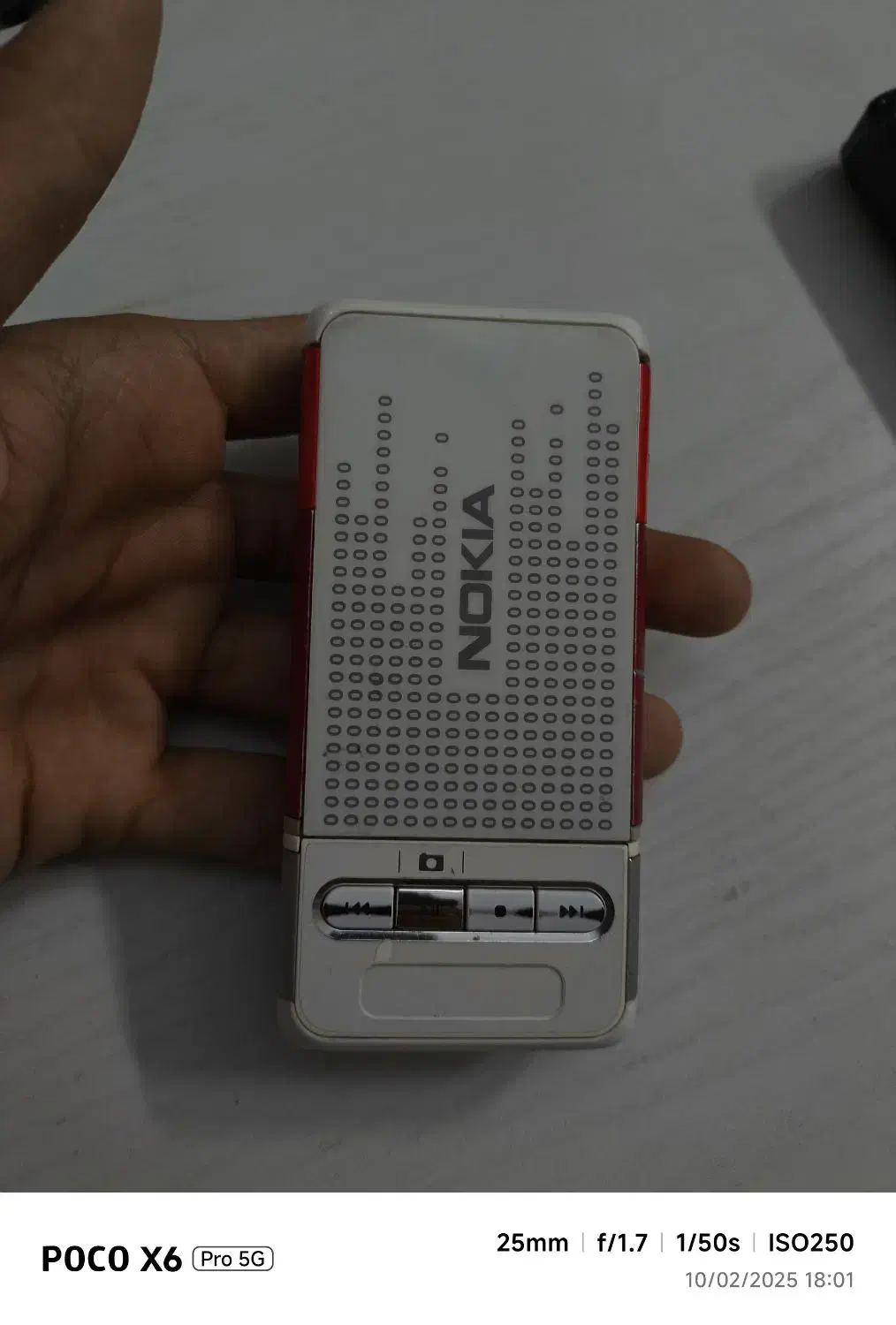 NOKIA 3250|موبایل|ری, سیزده آبان|دیوار
