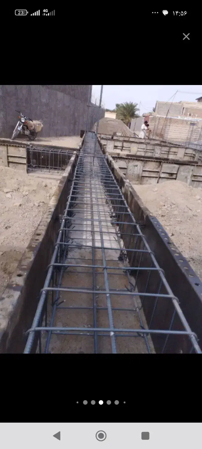 اجرای انواع سقف و فنداسیون|خدمات پیشه و مهارت|سراوان, |دیوار