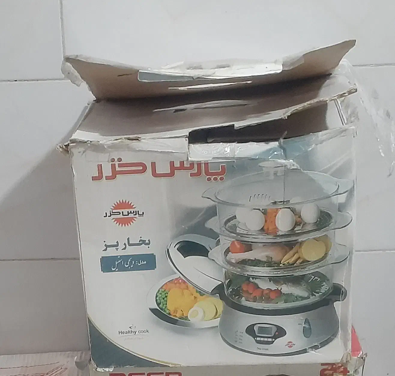 بخار پز و میوه خشک کن|اجاق گاز و لوازم برقی پختوپز|قرچک, محمد آباد|دیوار