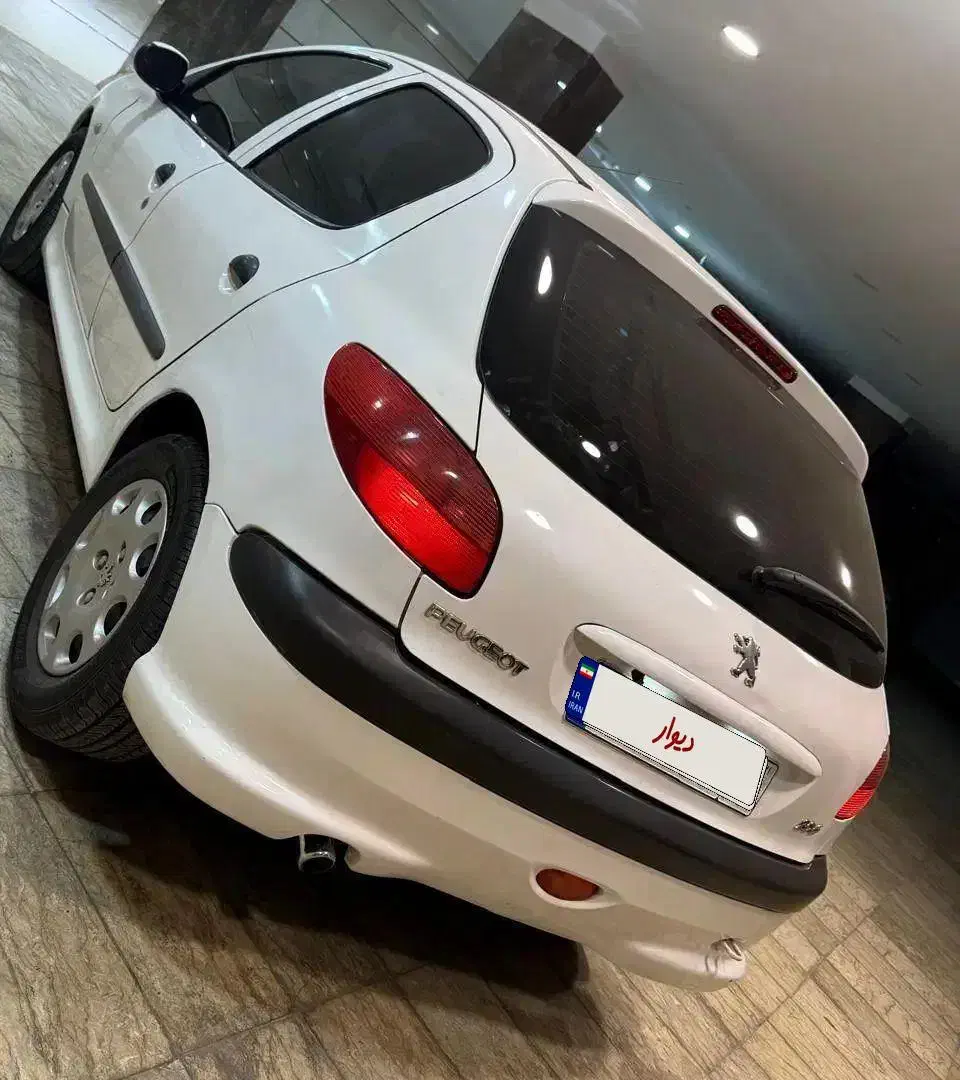 206تیپ3مدل 90|خودرو سواری و وانت|کرج, فاز ۳ گوهردشت|دیوار