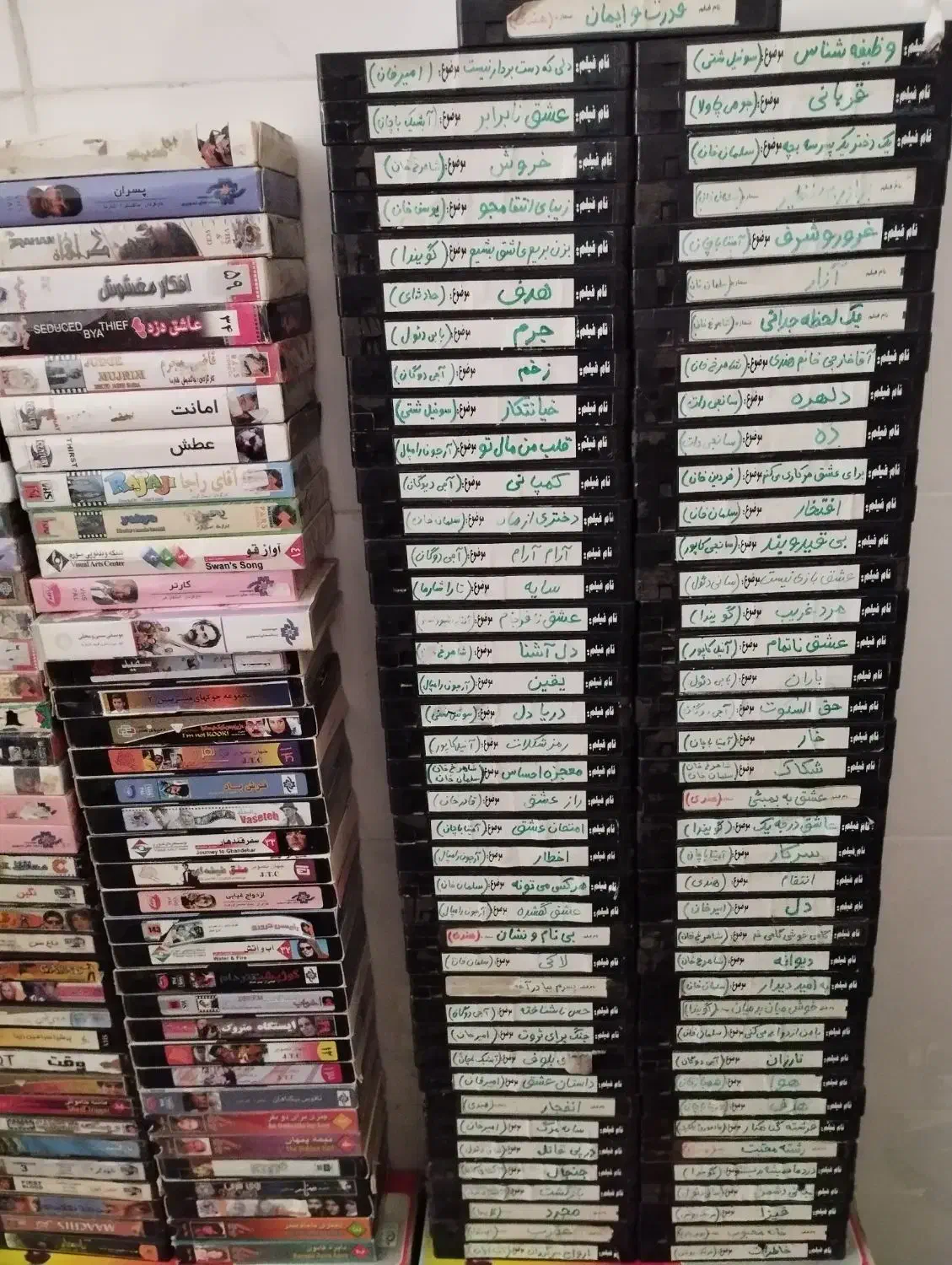 نوار ویدیو بیش از سه هزارتا|فیلم و موسیقی|ارومیه, |دیوار