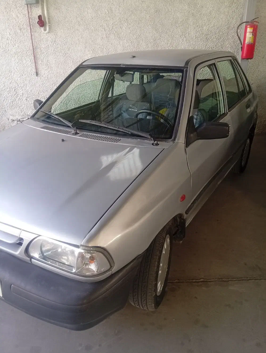 پراید شاسی سالم دوگانه فابریک|خودرو سواری و وانت|نجفآباد, یزدانشهر|دیوار