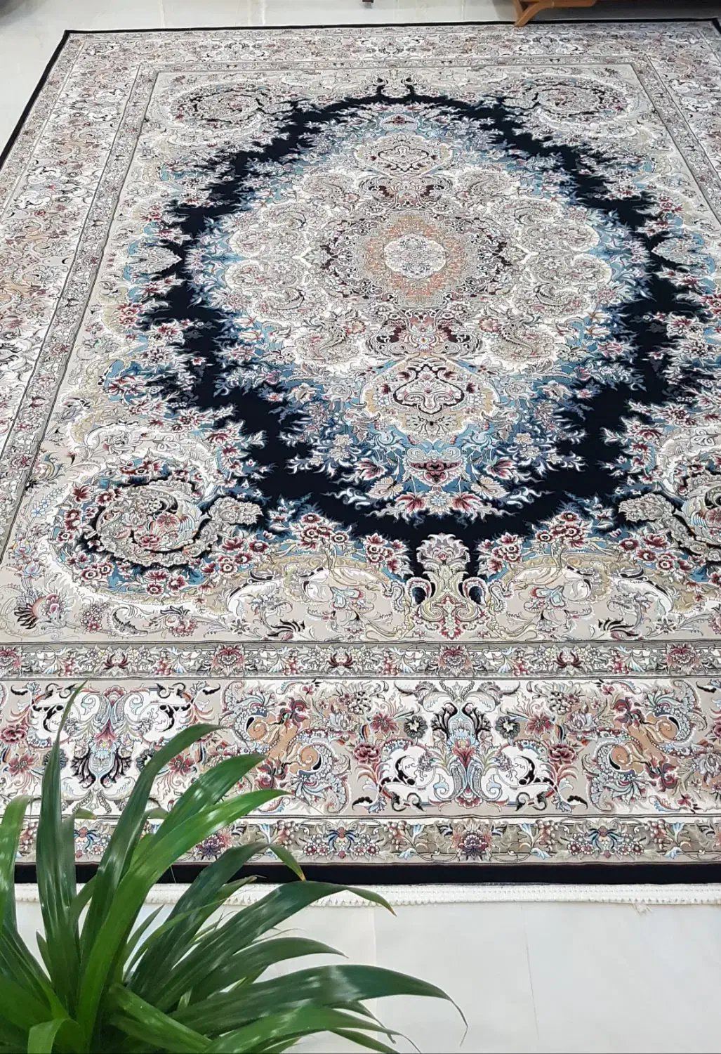 فرش|فرش|مهاباد (آذربایجان غربی), |دیوار