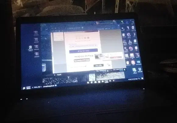 لبتاب hp17اینچ|رایانه همراه|قم, علی آباد سعدگان|دیوار
