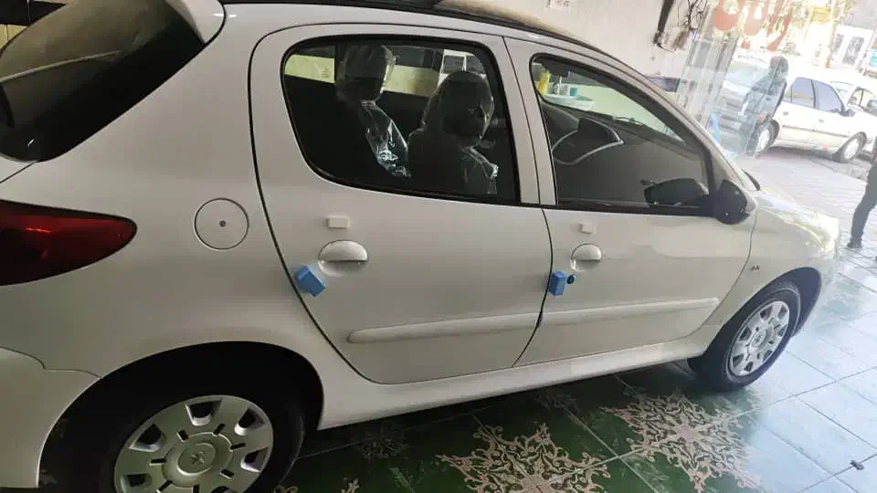 207 پانا روما Tu5P|خودرو سواری و وانت|بم, |دیوار