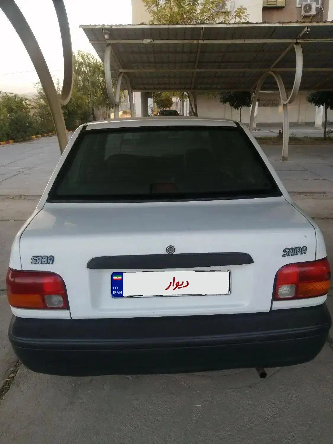 پراید88دوگانه کارخانه|خودرو سواری و وانت|گرگان, |دیوار