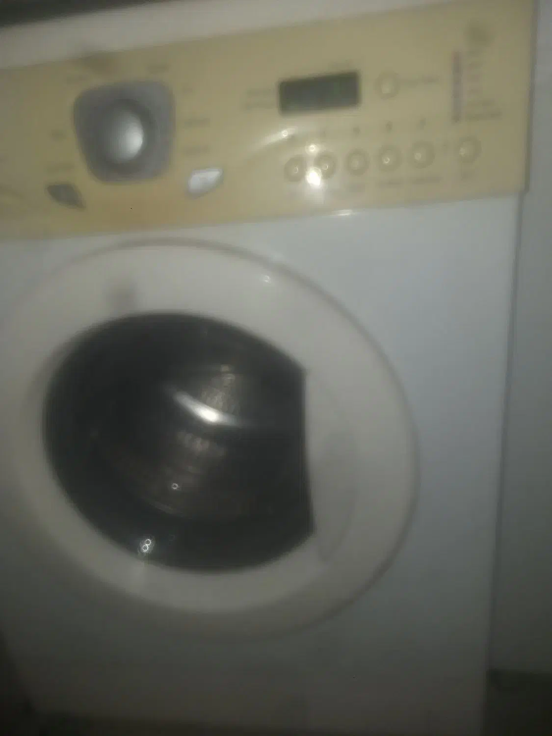 ماشین لباسشویی ۷ کیلویی ال جی|ماشین لباسشویی و خشککن لباس|محمدیه-قزوین, |دیوار