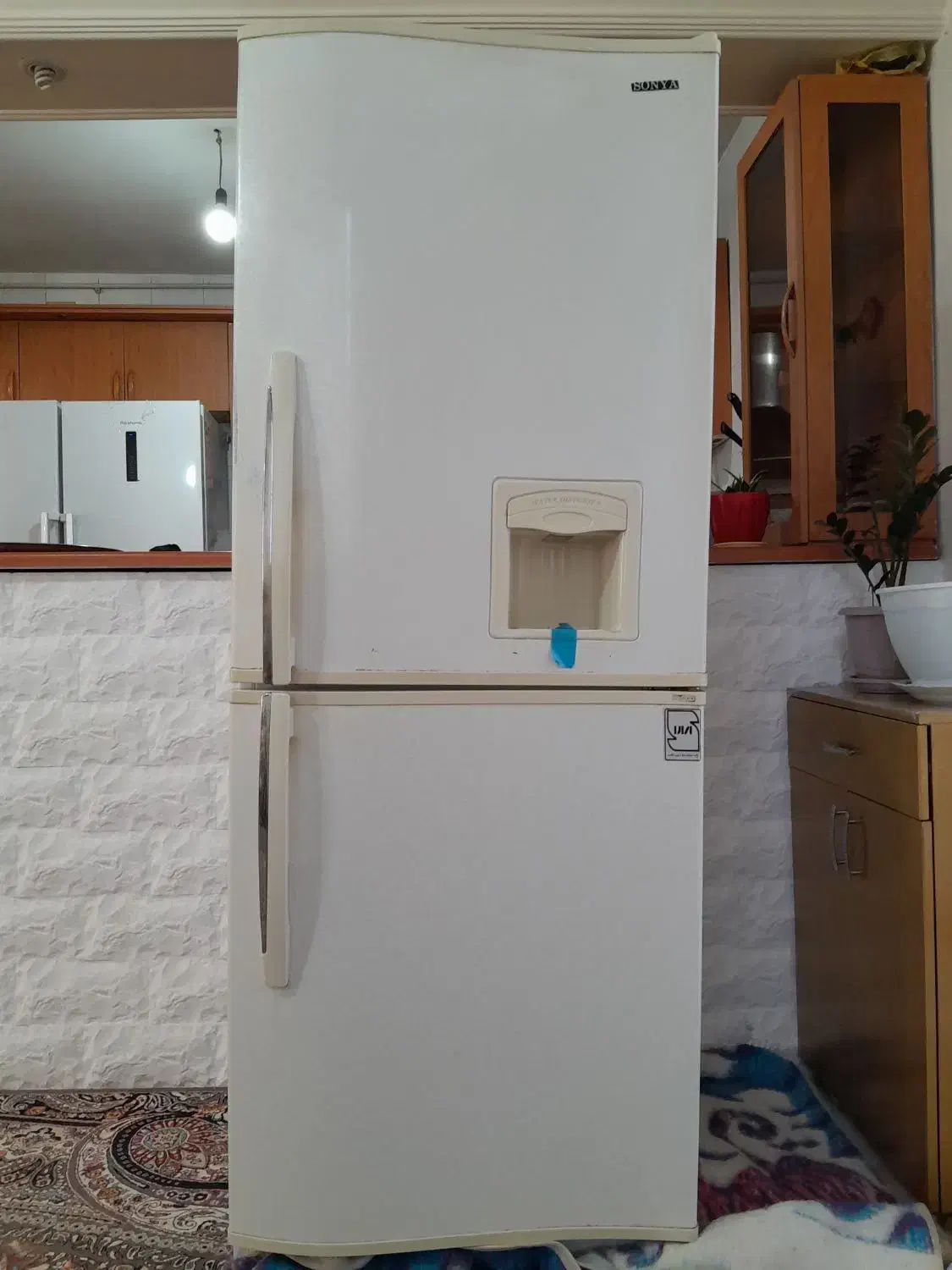 یخچال فریزر سالم|یخچال و فریزر|هشتگرد, شهرک راه آهن|دیوار