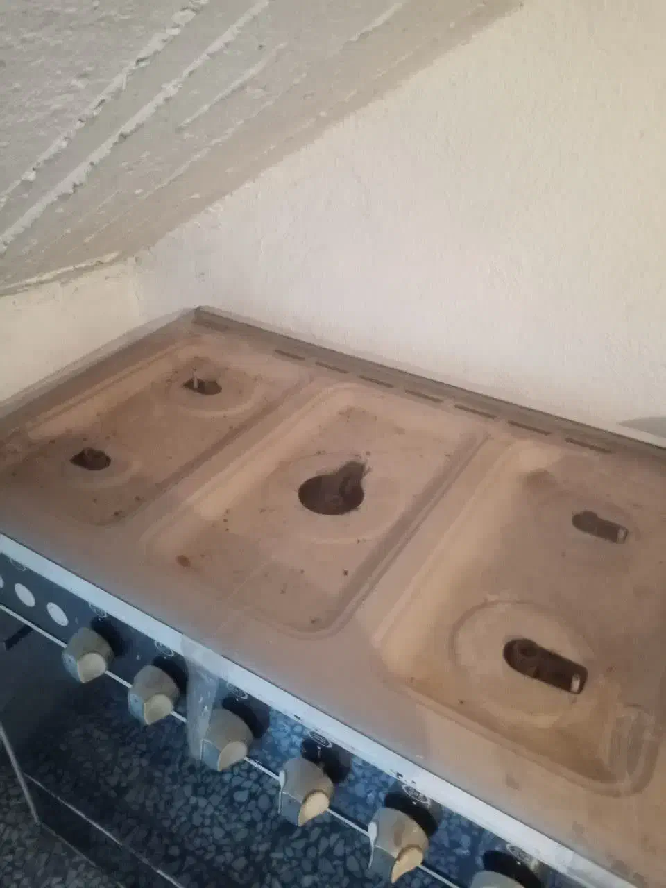 گاز ۵شعله فردار|اجاق گاز و لوازم برقی پخت‌وپز|بابل, |دیوار