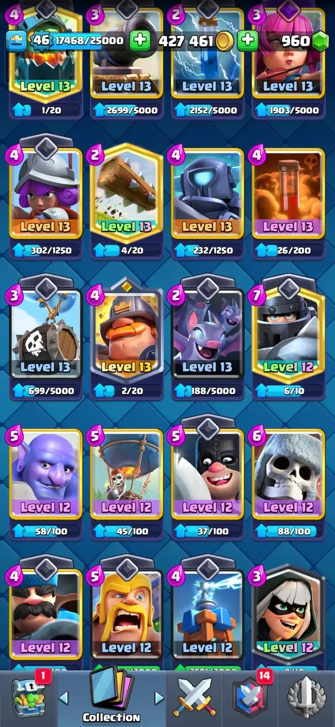 اکانت کلش رویال لول 46|کنسول، بازی ویدئویی و آنلاین|تهران, شهرک فردوس (حسینی)|دیوار