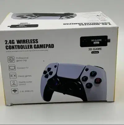 کنسول بازی مدل گیم استیک 3D GAME Linux حافظه 64|کنسول، بازی ویدئویی و آنلاین|اژیه, |دیوار