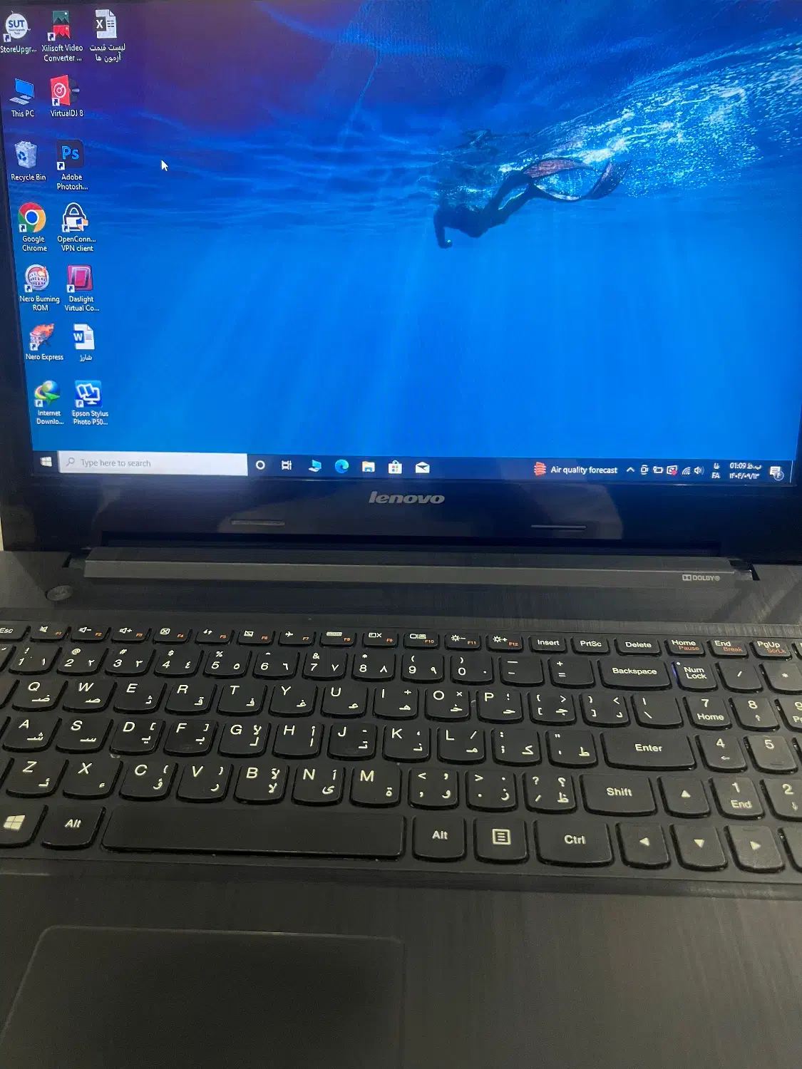 لب تاپ لنووا G50 core i3|رایانه همراه|کرج, فاز ۳ گوهردشت|دیوار