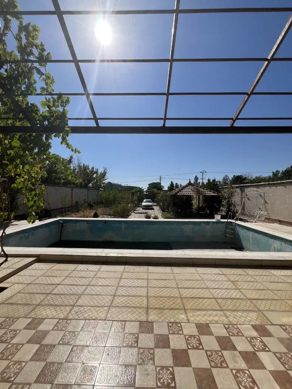 باغ ویلا اجاره ای استخر ابگرم سرپوشیده بدون استخر|اجارهٔ کوتاهمدت ویلا و باغ|مشهد, جاهد شهر|دیوار