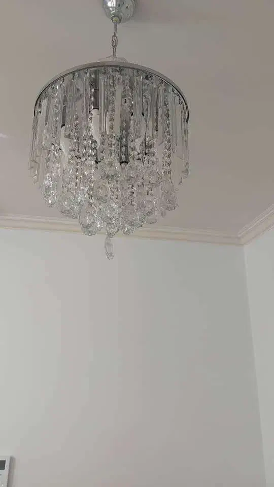 لوستر 2 عدد|لوستر و چراغ آویز|تهران, بلورسازی|دیوار