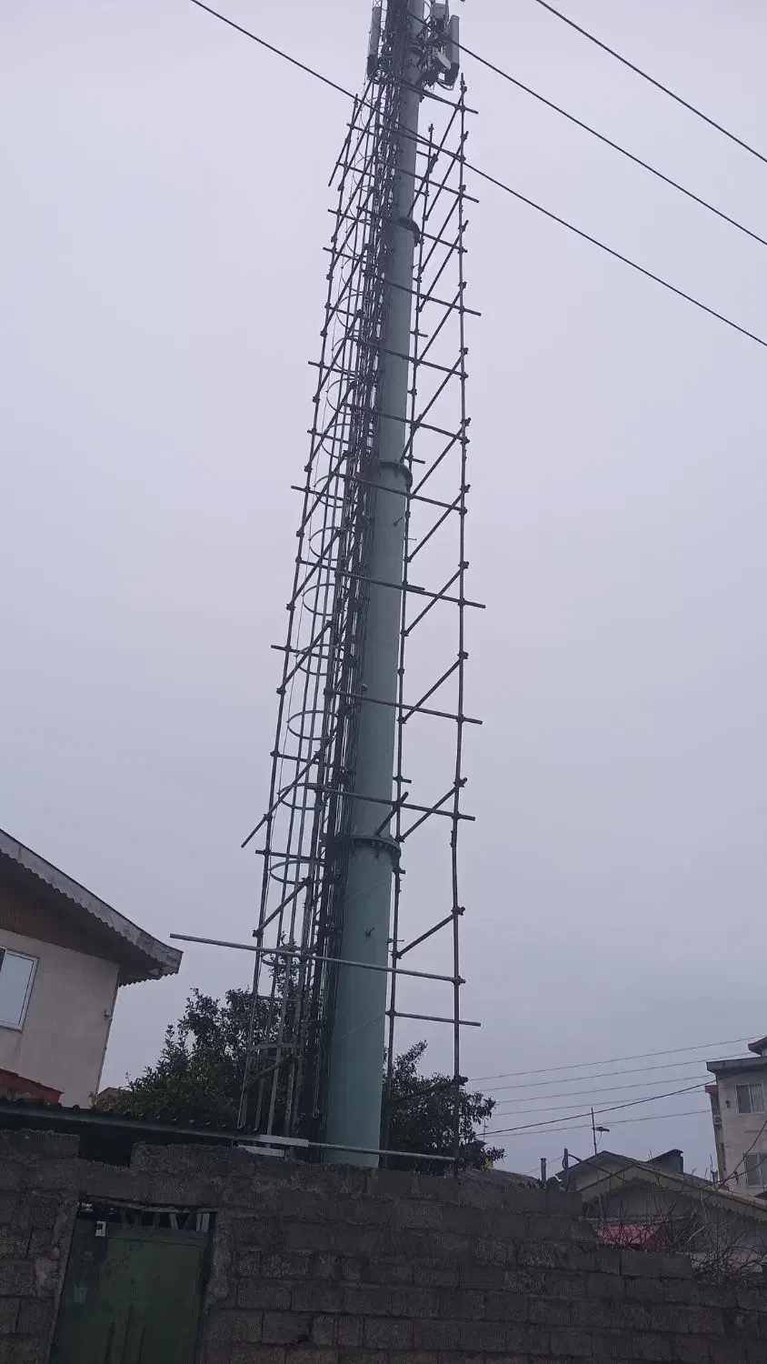 داربست فلزی مریخ|خدمات پیشه و مهارت|بندر انزلی, لیچارگی حسن رود|دیوار