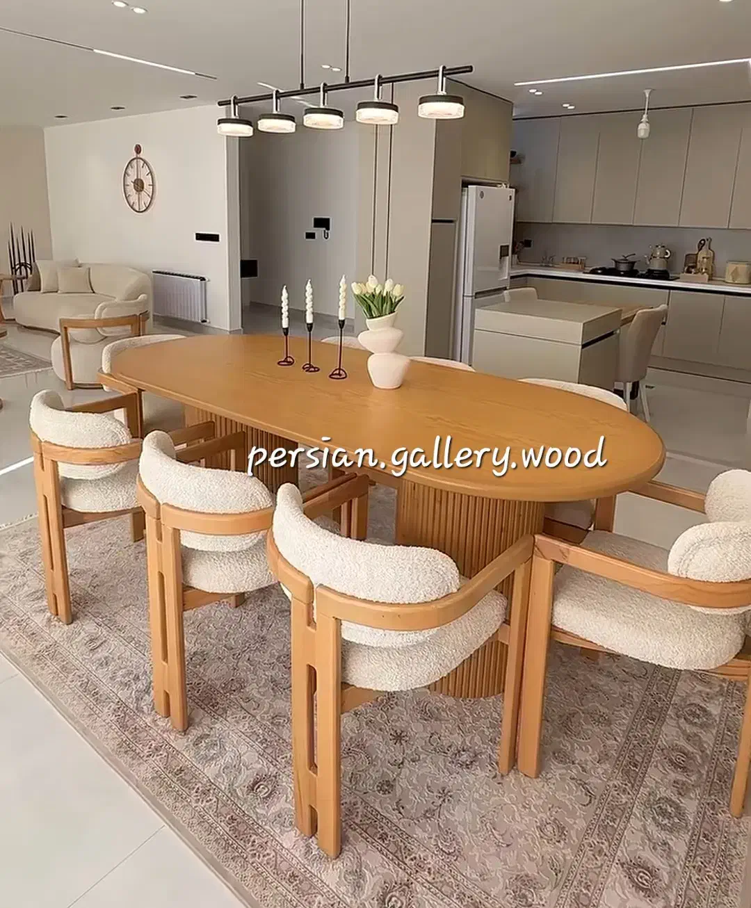 میز ناهارخوری و غذاخوری نیلا پخش و ارسال سراسری|میز و صندلی غذاخوری|تهران, اکباتان|دیوار