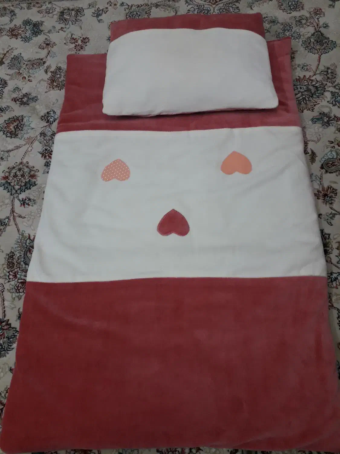 ست لحاف و تشک نوزاد. خارجی. کاملا نو|اسباب و اثاث بچه|کرج, حصار|دیوار