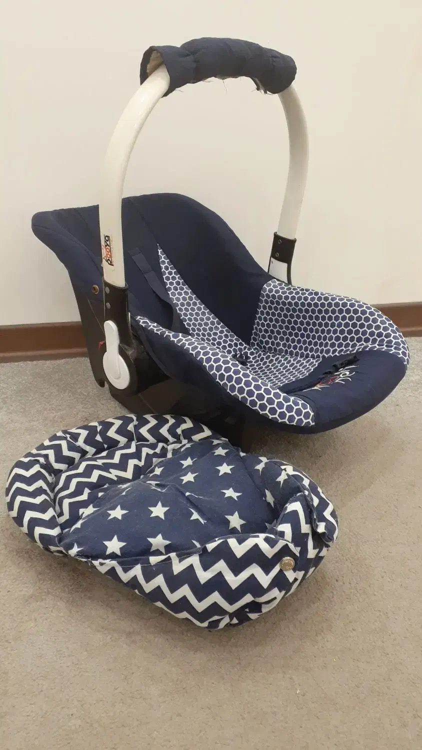 کریر نوزاد همراه با تشک مخصوص کودک|کالسکه و لوازم جانبی|لالی, |دیوار