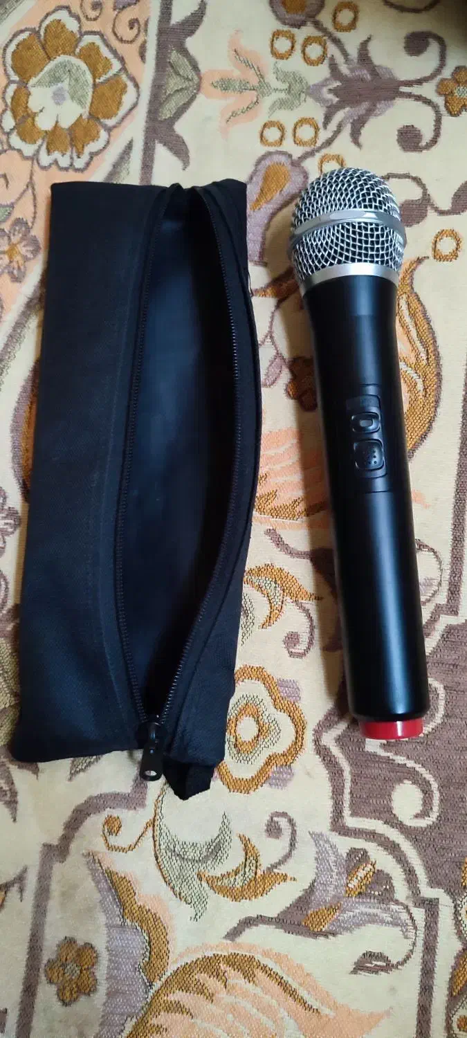 فروش یک دستگاه اکو همراه بیسیم|صوتی و تصویری|دزفول, |دیوار