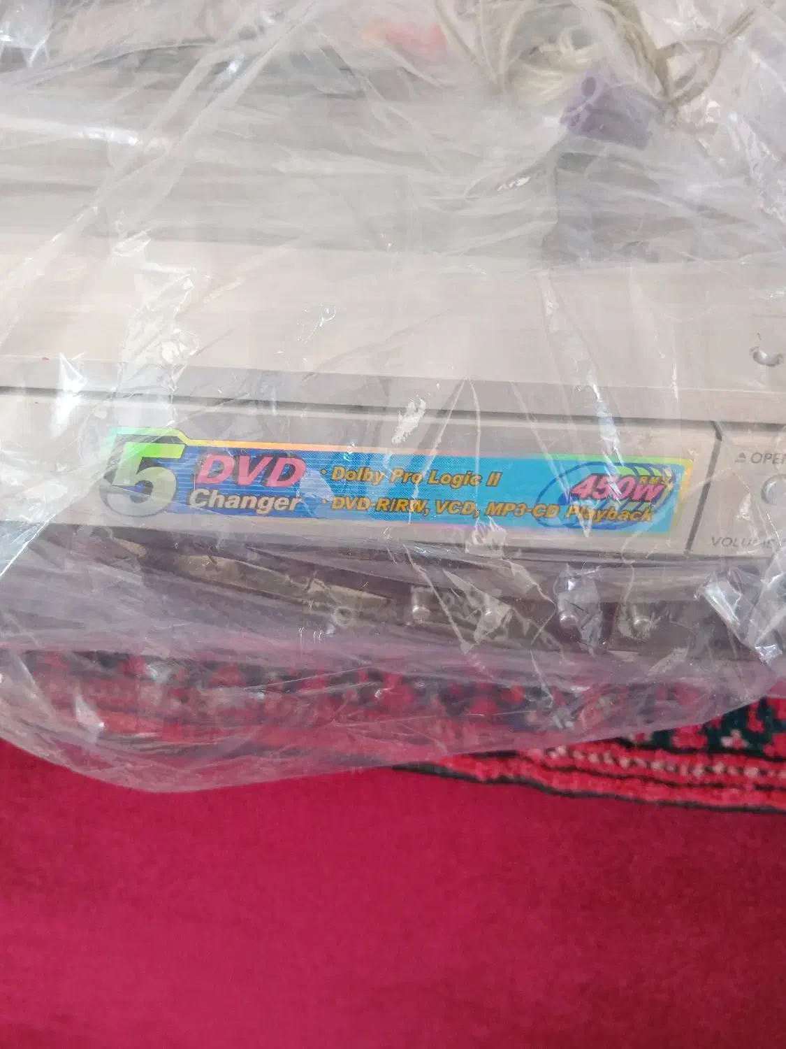 دستگاه DVD&CD|پخش‌کننده DVD و ویدیو|پردیس, فاز ۳|دیوار