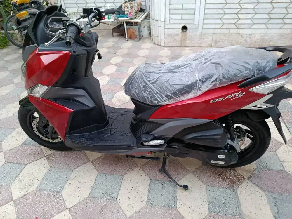 sym j200 صفر|موتورسیکلت|کازرون, |دیوار