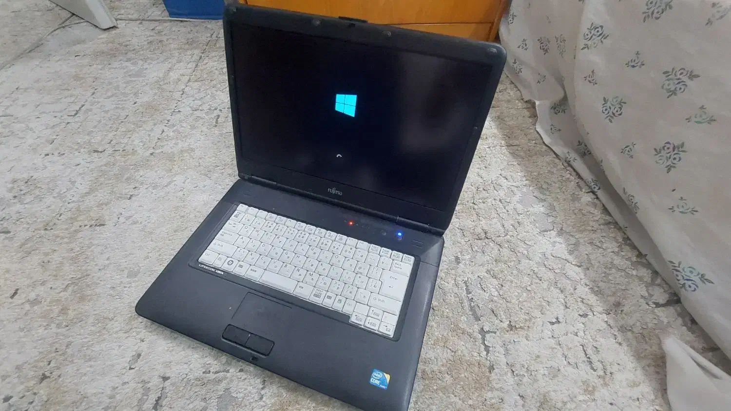 لپتاپ i5 fujitsu|رایانه همراه|مشهد, تربیت (صدف)|دیوار