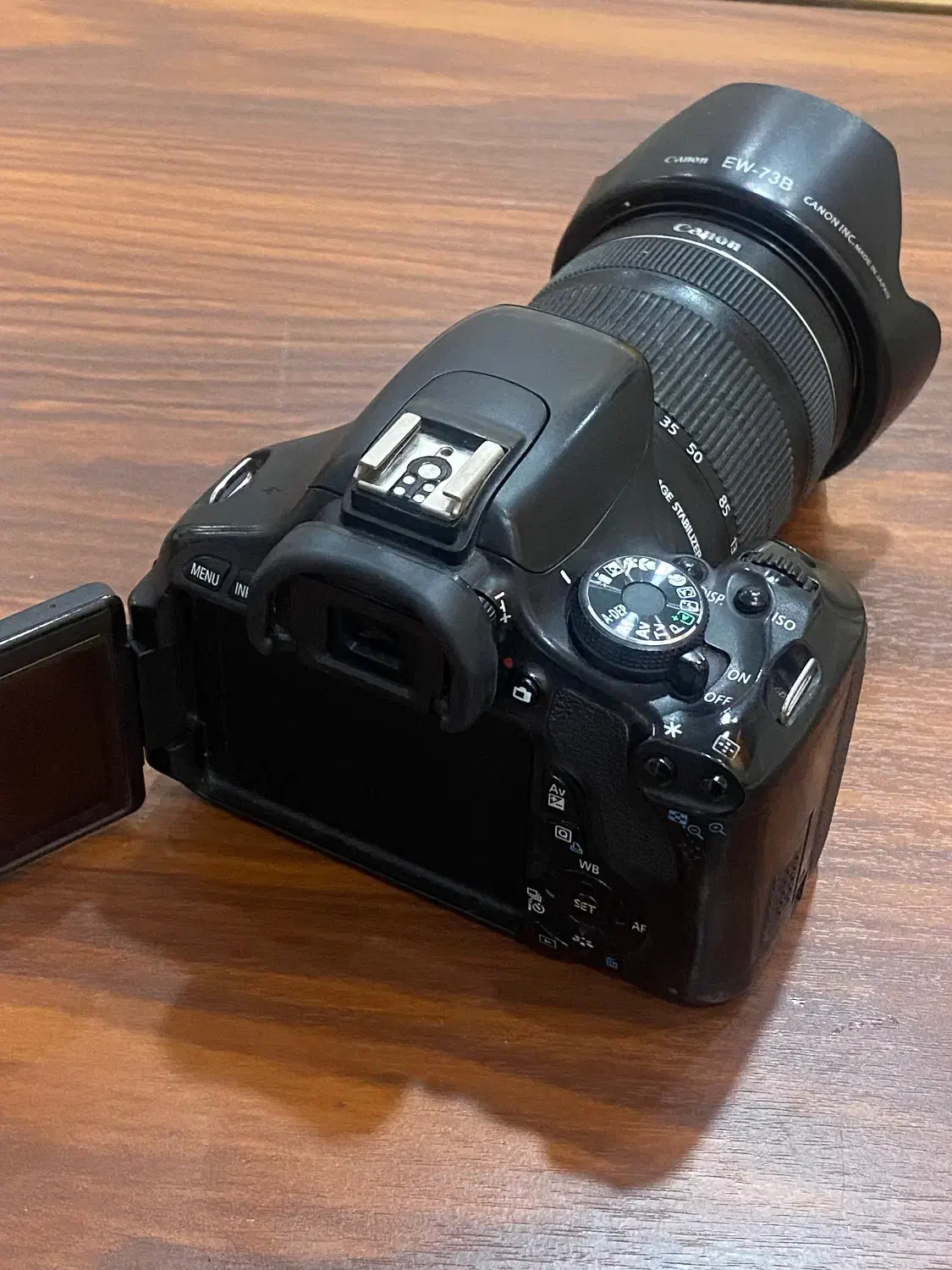 دوربین 600d|دوربین عکاسی و فیلم‌برداری|اهواز, زیتون کارگری|دیوار