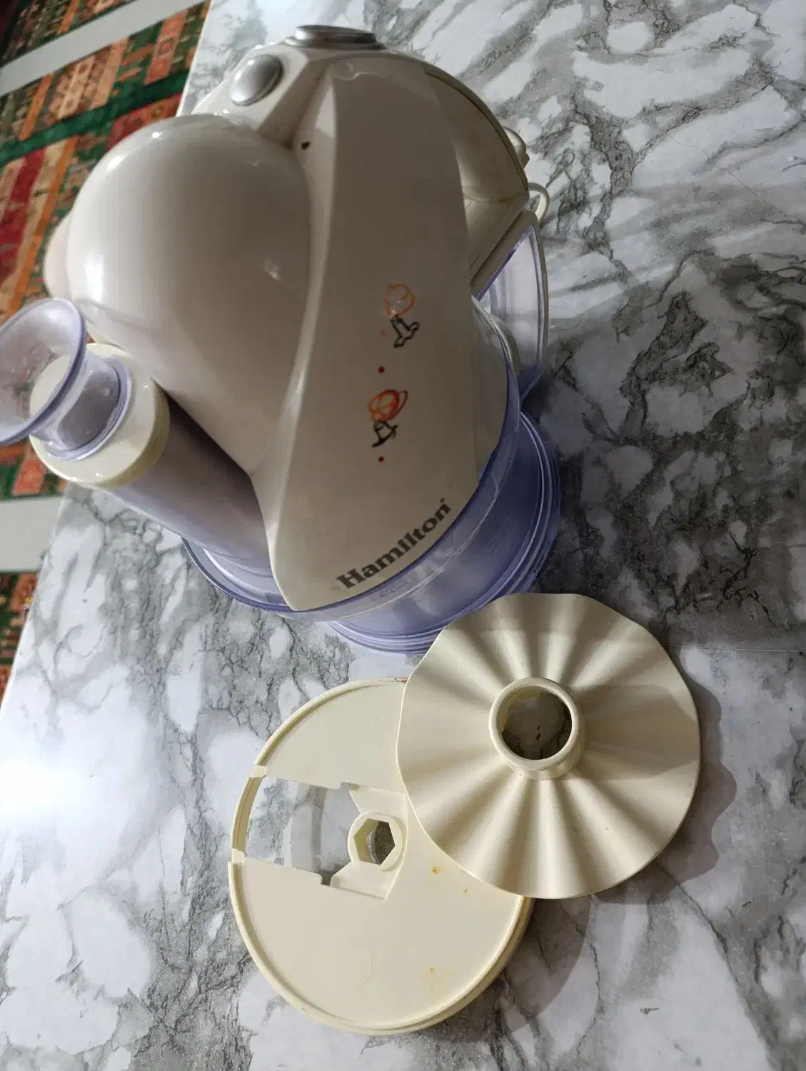 غذاساز همیلتون|خردکن، آسیاب، غذاساز|مشهد, کارگران|دیوار