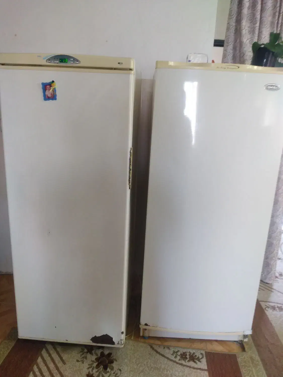 یخچال|یخچال و فریزر|صومعه‌سرا, |دیوار