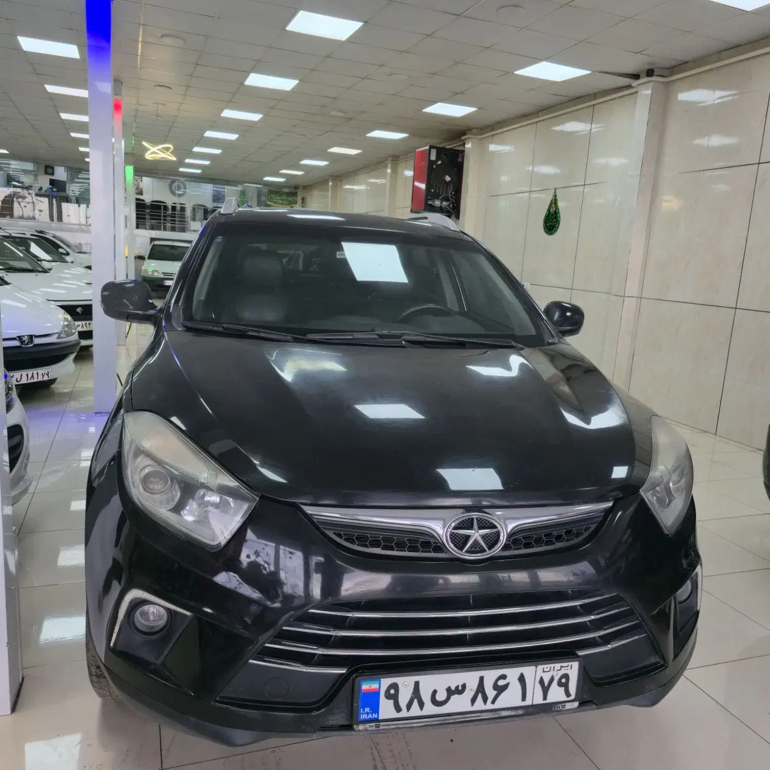 جک s5دنده مدل ۹۵|خودرو سواری و وانت|قزوین, |دیوار