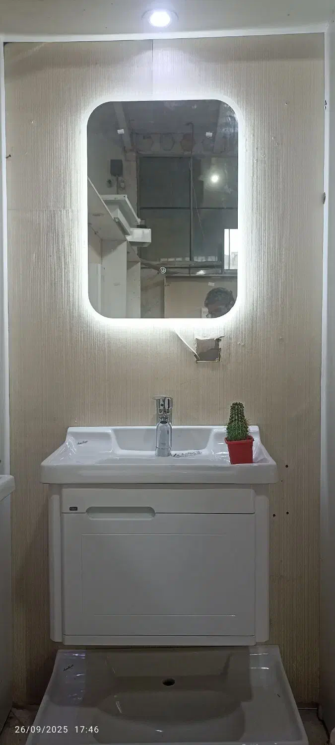 تولیدی انواع روشویی|لوازم سرویس بهداشتی|اراک, |دیوار