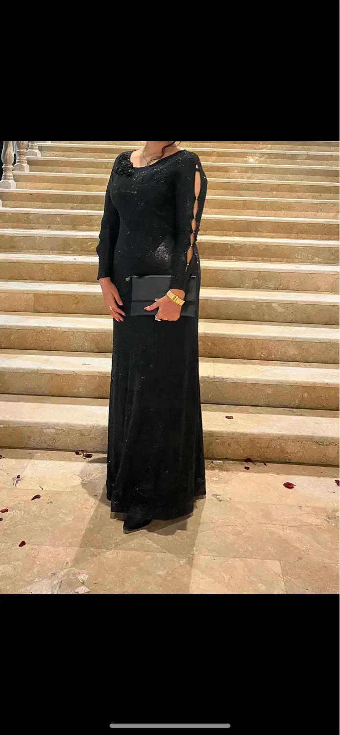 لباس مجلسی جنس لمه|لباس|شاندرمن, |دیوار