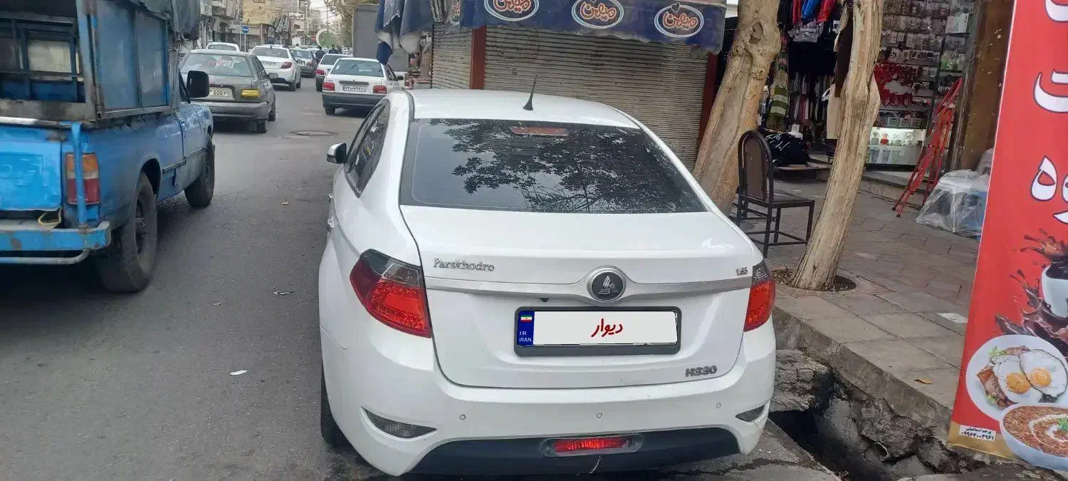 برلیانس ۳۳۰ دنده ای|خودرو سواری و وانت|قرچک, زیبا شهر|دیوار