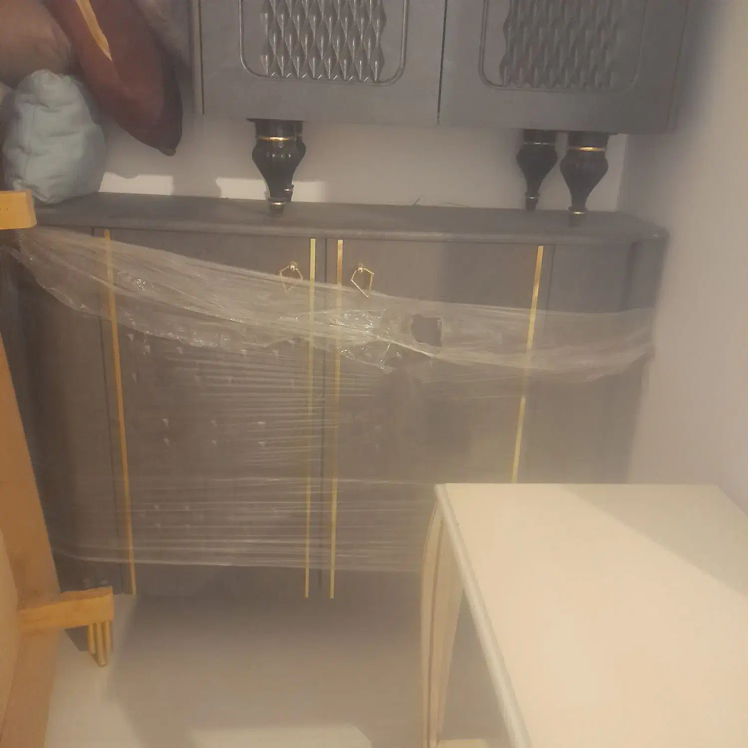 اینه کنسول جاکفشی|تخت و سرویس خواب|کنگاور, |دیوار