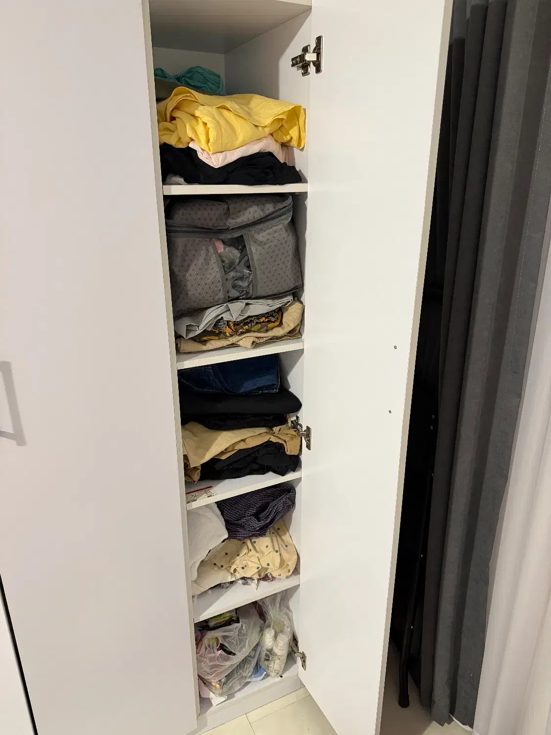 کمد لباس کاملا سالم و در حد نو|جاکفشی، کمد، دراور|بابل, |دیوار