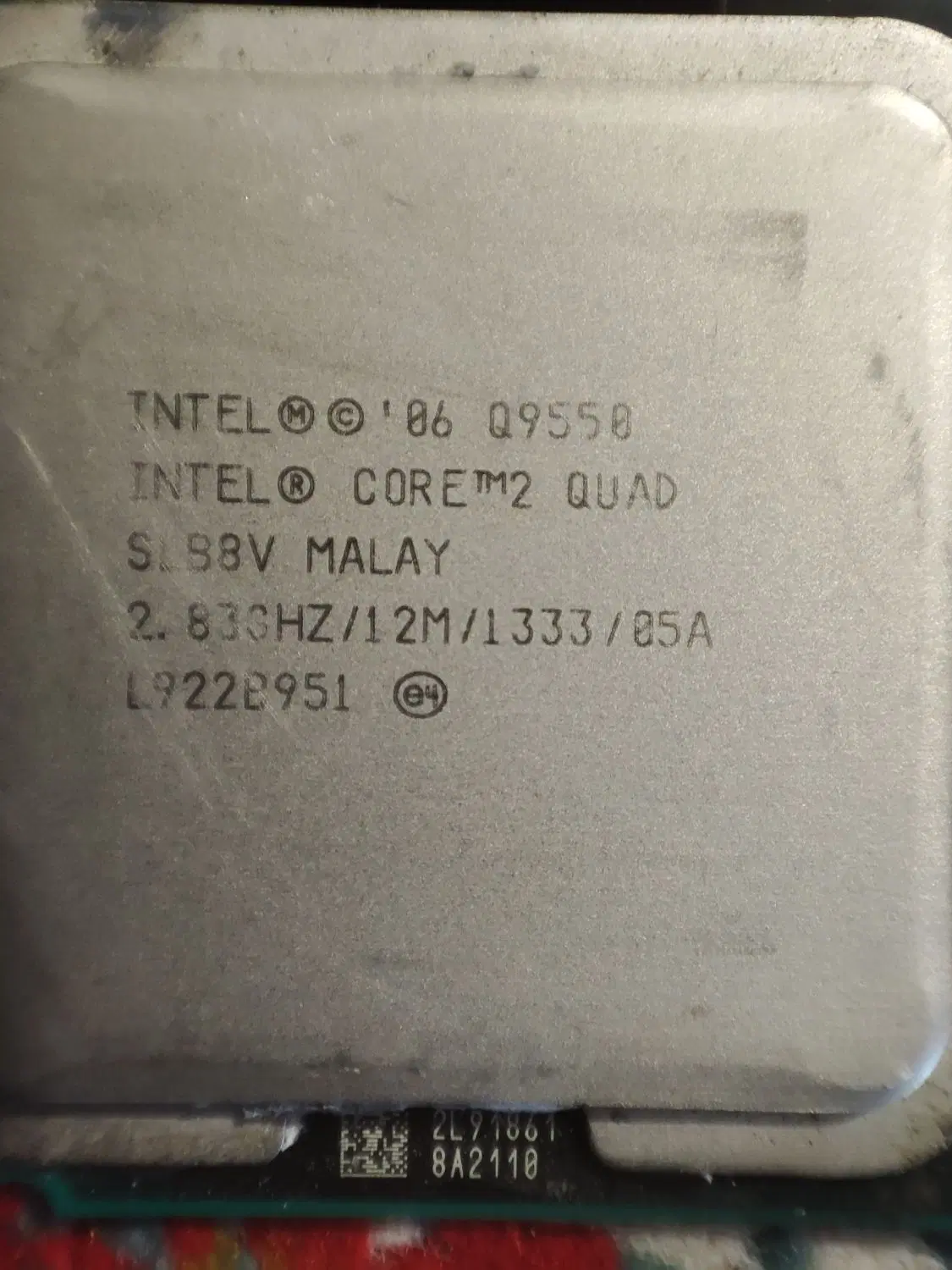 CPU Q9550|قطعات و لوازم جانبی رایانه|شیراز, سلطان آباد|دیوار