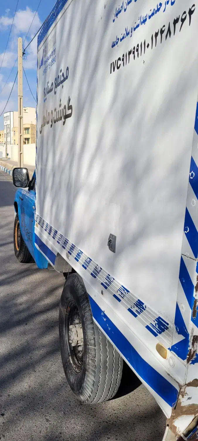 نیسان یخچال دار|خودرو سواری و وانت|شاهین‌شهر, گزبرخوار|دیوار