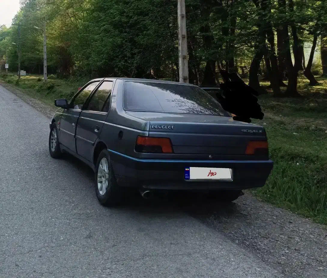 405 مدل96 فول|خودرو سواری و وانت|مشهد, ایثار|دیوار