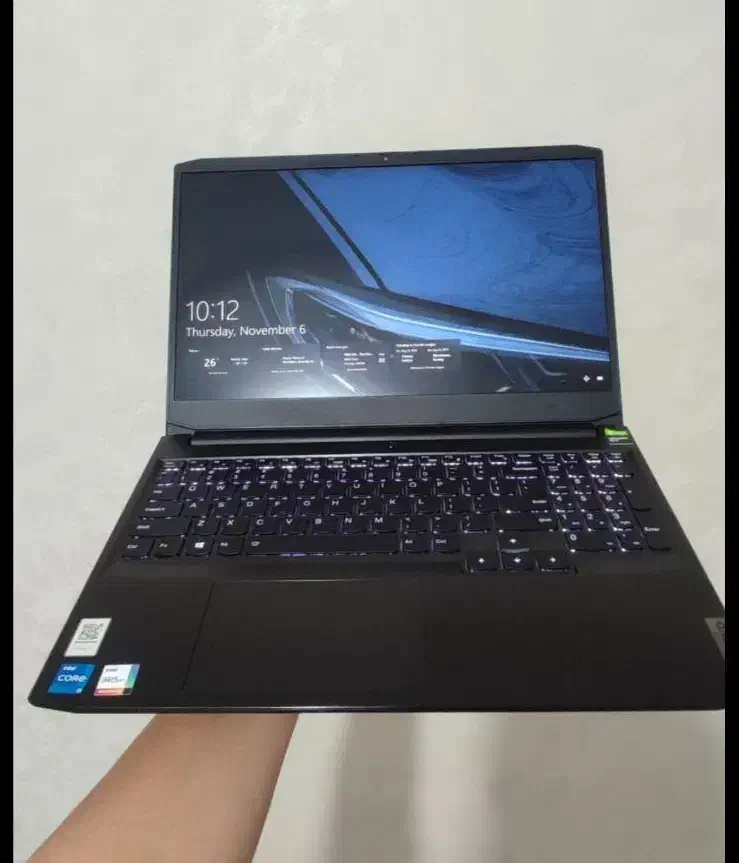 Lenovo ideapad gaming3|رایانه همراه|هشتگرد, شهرک اداری|دیوار