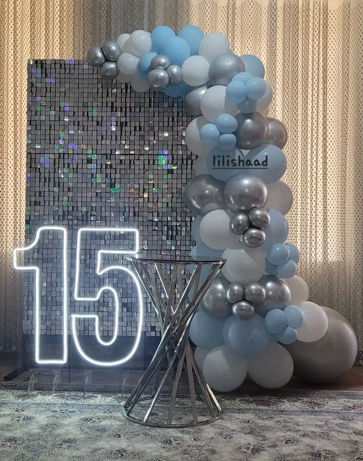 دیزاین و تم تولد،بادکنک آرایی در سراسر شیراز|خدمات پذیرایی، مراسم|صدرا-فارس, فاز ۱|دیوار