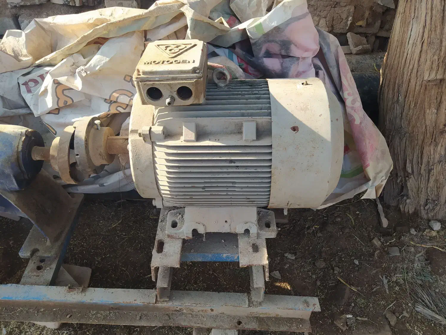 دینام آب|ماشین‌آلات صنعتی|اهواز, شهرک پیام|دیوار