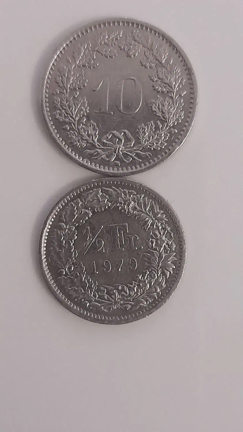 سکه کلکسیونی سوئیس|کلکسیون سکه، تمبر، اسکناس|تهران, یافت آباد شمالی|دیوار