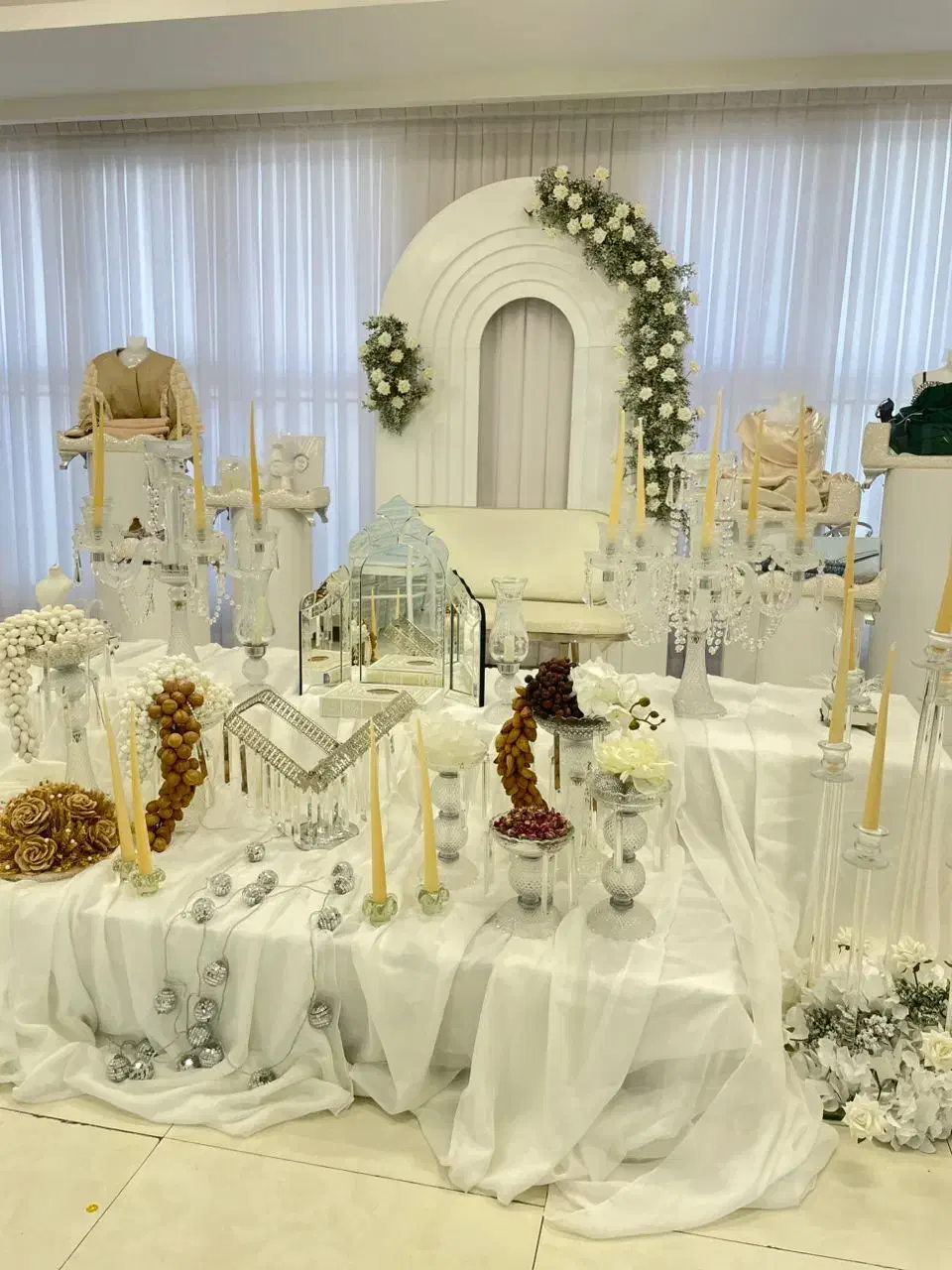 سالن بله برون و عقد و نامزدی و حنابندان|خدمات پذیرایی، مراسم|مشکین‌دشت, |دیوار