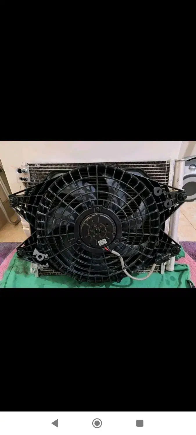 کمپرسورکولر و رادیات فندار|قطعات یدکی و لوازم جانبی|بوئین زهرا, |دیوار