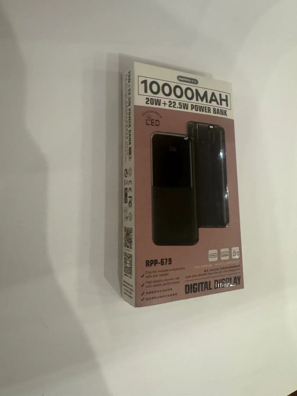 پاوربانک remax آکبند|لوازم جانبی موبایل و تبلت|اصفهان, خواجو|دیوار