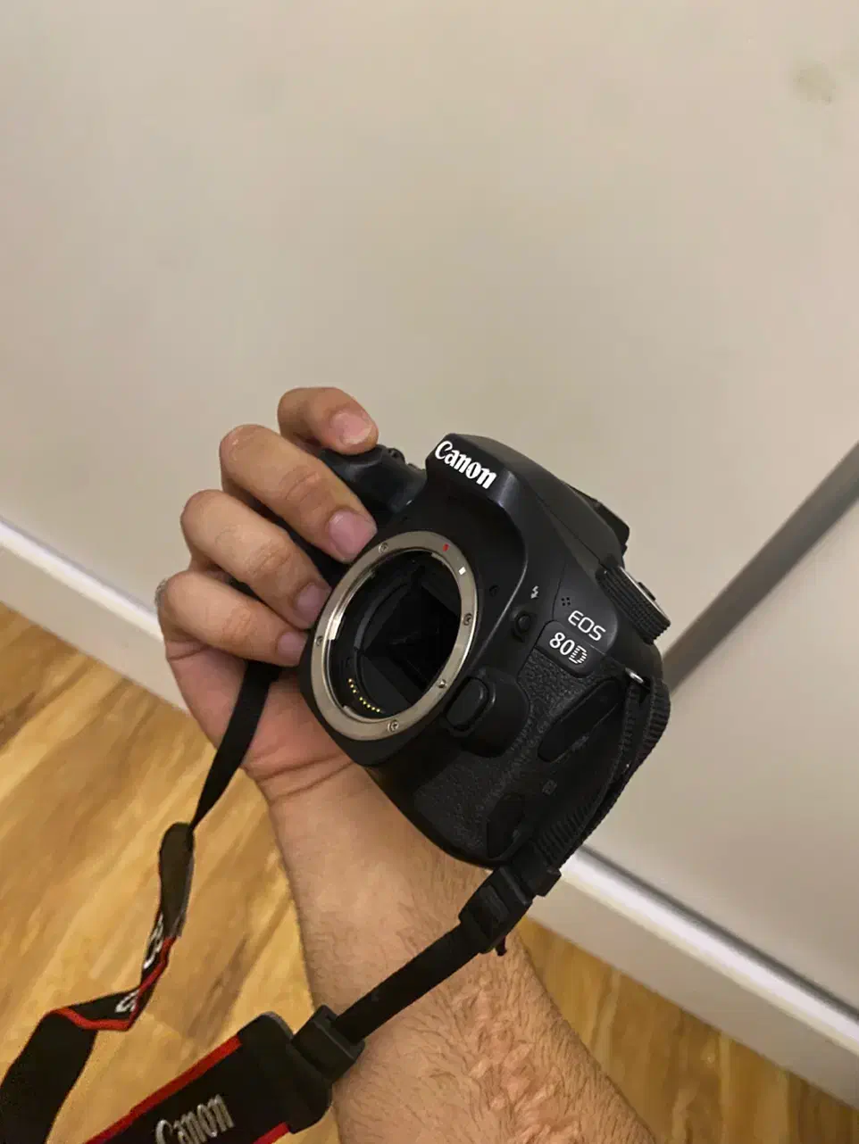 دوربین کانن 80d canon|دوربین عکاسی و فیلم‌برداری|تهران, شهران شمالی|دیوار