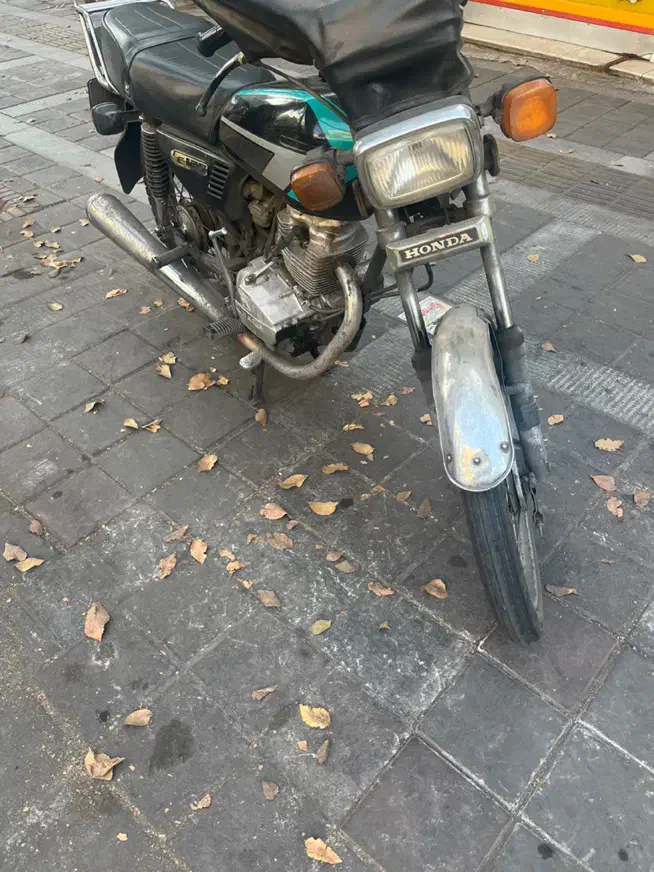 موتور کبیر ۱۲۵ مدل ۸۷|موتورسیکلت|تهران, شهرآرا|دیوار